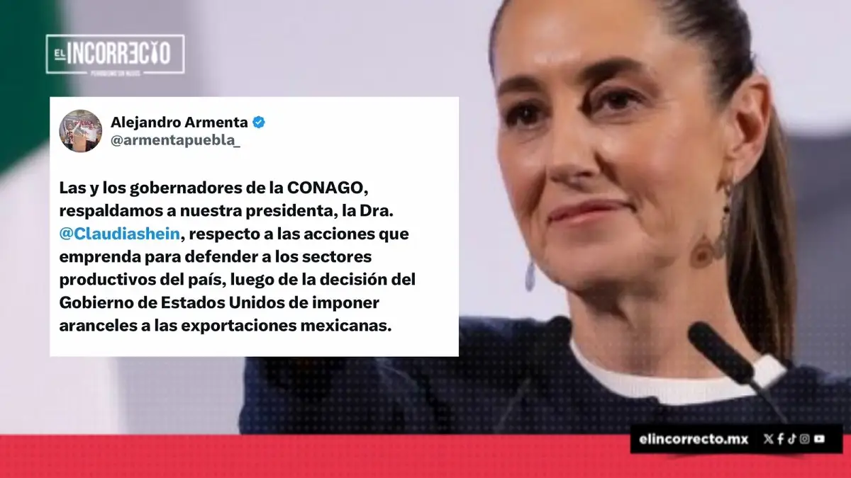 Confederación Nacional de Gobernadores rechaza la imposición de aranceles