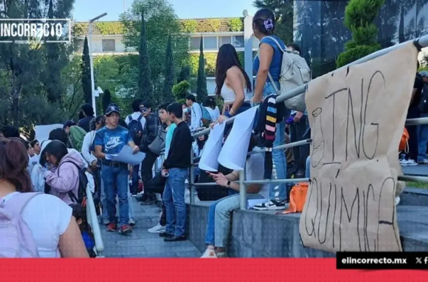  Estudiantes de la BUAP se niegan al diálogo en CU y no entregan pliego petitorio