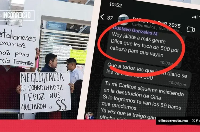  Denuncian a Gustavo González de la María como operador de desestabilización en la BUAP