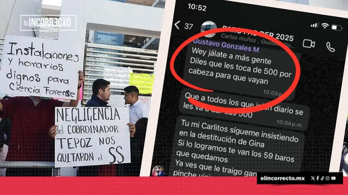 Denuncian a Gustavo González de la María como operador de desestabilización en la BUAP