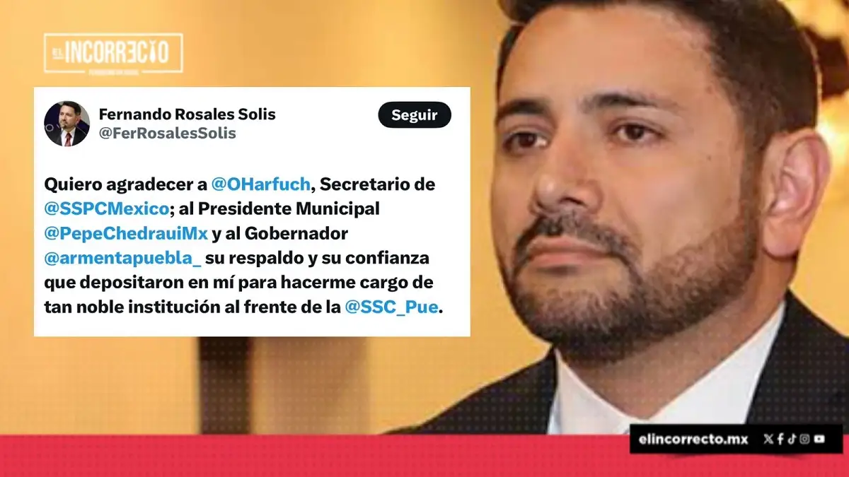 Fernando Rosales se despide, agradece al gobernador Armenta