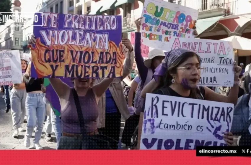  Estas son las movilizaciones del 8M que se realizarán en Puebla