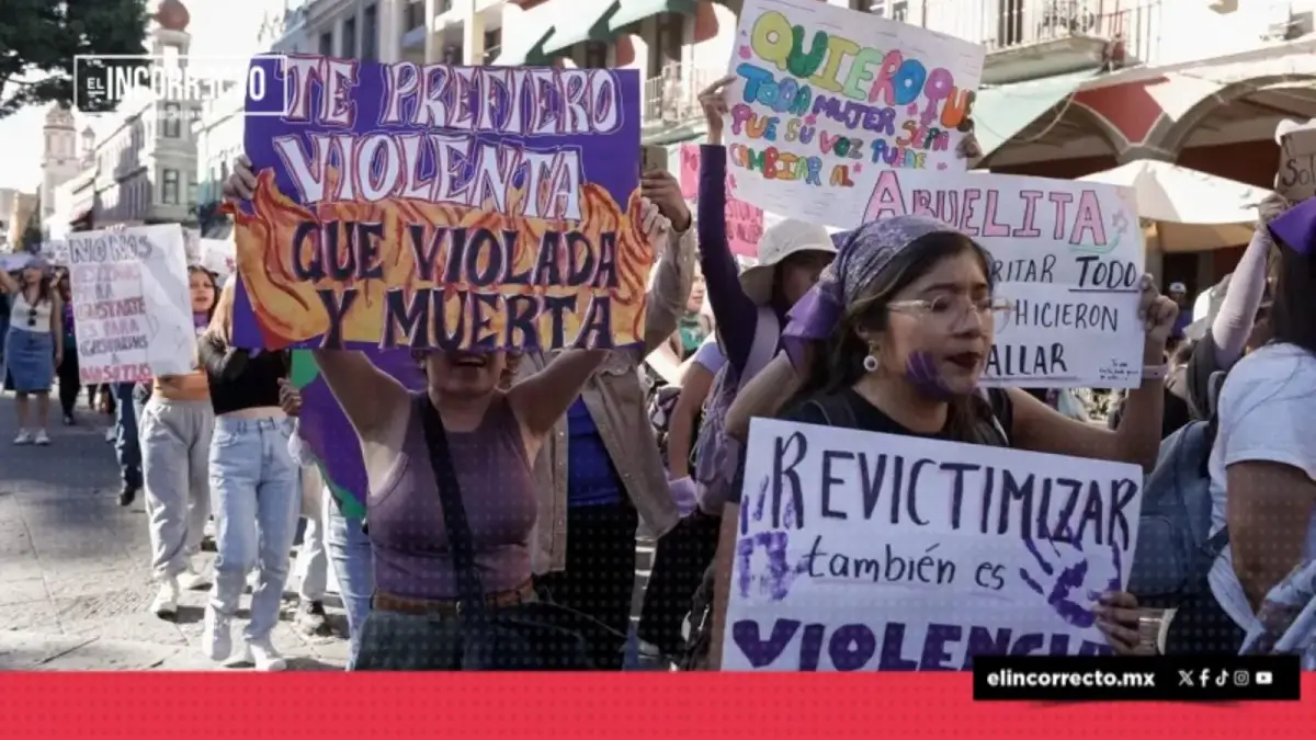 Estas son las movilizaciones del 8M que se realizarán en Puebla