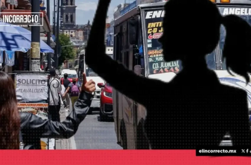  Mujeres en Puebla son dueñas del 30% de concesiones del transporte público