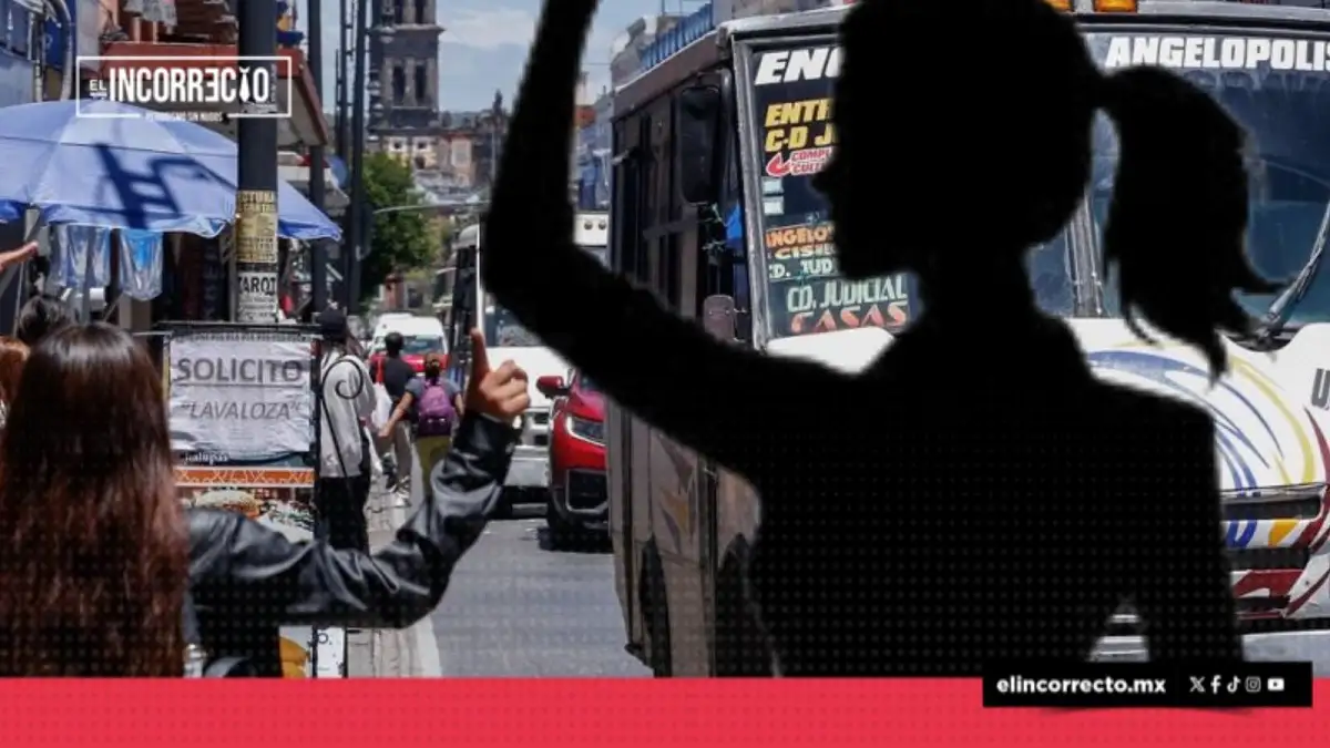 Mujeres en Puebla son dueñas del 30% de concesiones del transporte público