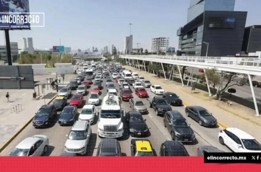  Acuerdan paso peatonal en Vía Atlixcáyotl y Cúmulo de Virgo; también habrá escaleras eléctricas