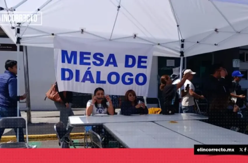  BUAP instala Mesas de Diálogo en CU y rectora recorre Facultades