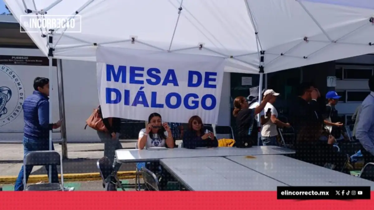 BUAP instala Mesas de Diálogo en CU y rectora recorre Facultades
