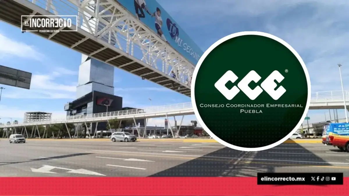 CCE rechaza paso peatonal a nivel en Vía Atlixcáyotl y Cúmulo de Virgo por riesgo a la seguridad