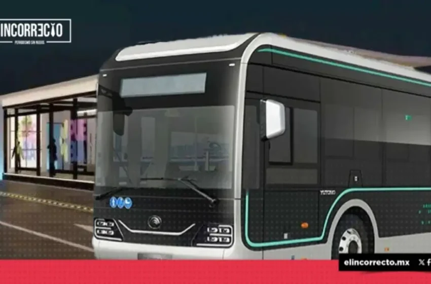  Impulsará gobierno unidades híbridas para el transporte público en Puebla 