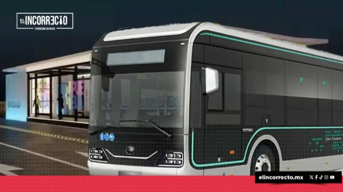 Impulsará gobierno unidades híbridas para el transporte público en Puebla