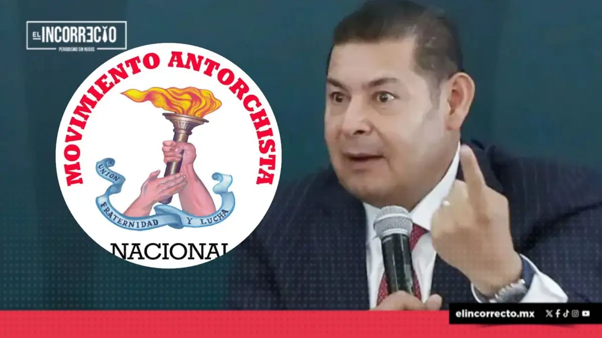 Revela Armenta que Antorcha Campesina tiene constructoras, gasolineras y restaurantes