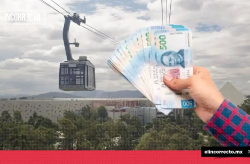  Mantenimiento del teleférico cuesta  25 mdp al gobierno de Puebla