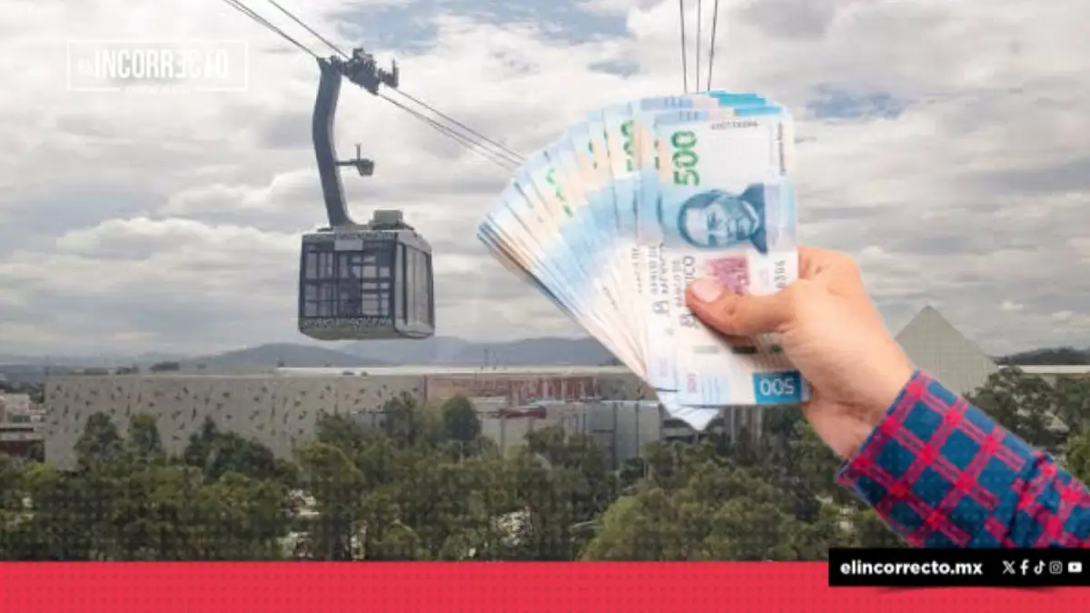 Mantenimiento del teleférico cuesta  25 mdp al gobierno de Puebla