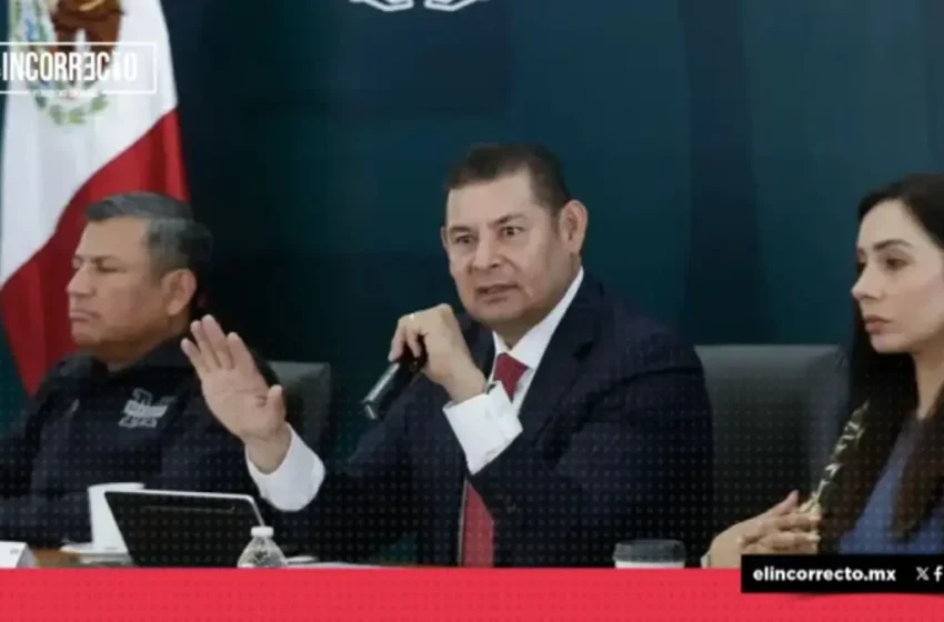  “Primero que me destituyan”, responde Armenta a Melgarejo que exige indemnización de mil mdp