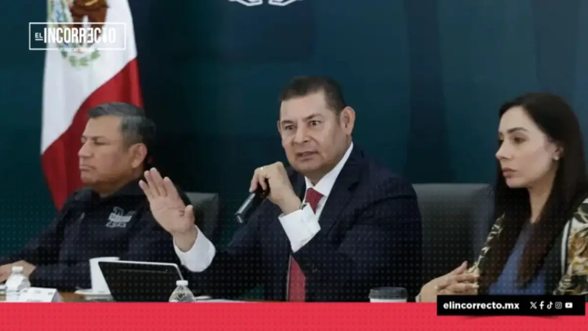 “Primero que me destituyan”, responde Armenta a Melgarejo que exige indemnización de mil mdp