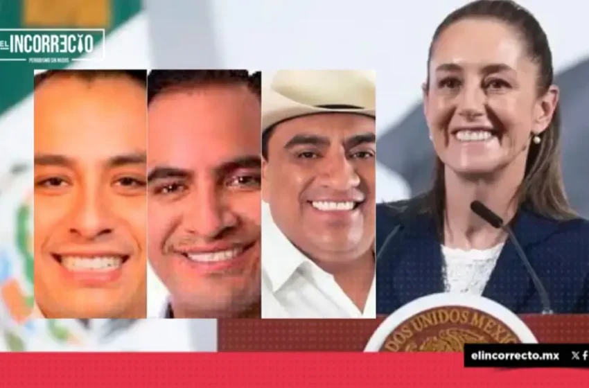  Confirma Sheinbaum que los hermanos González Vieyra están relacionados a hechos delictivos