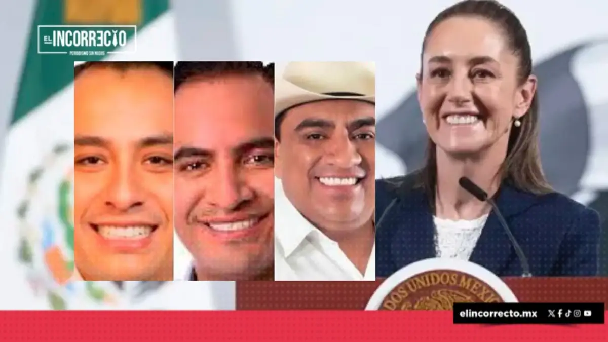 Confirma Sheinbaum que los hermanos González Vieyra están relacionados a hechos delictivos