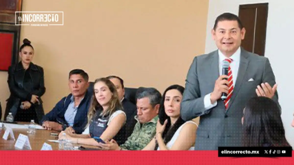 Armenta no enviará policías a CU por paro en la BUAP