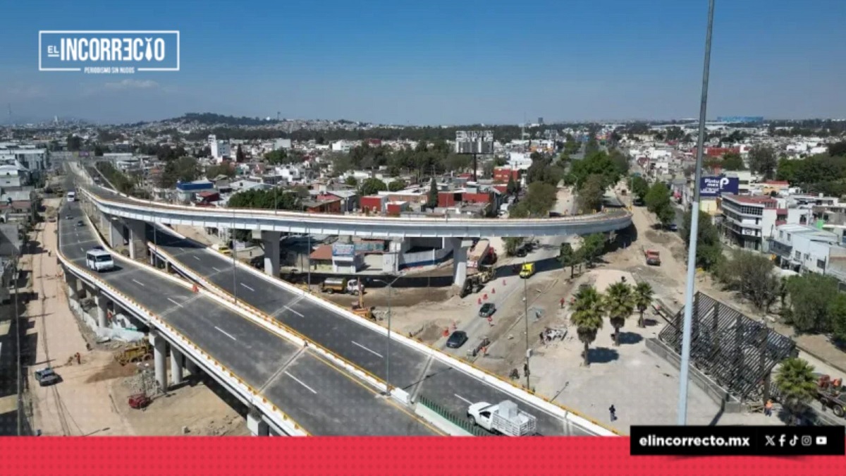 Concluye construcción del Distribuidor Ejército de Oriente