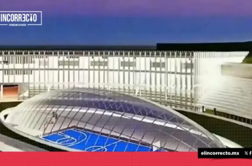  Presenta Armenta renders de la Universidad del Deporte de Puebla (+FOTOS)