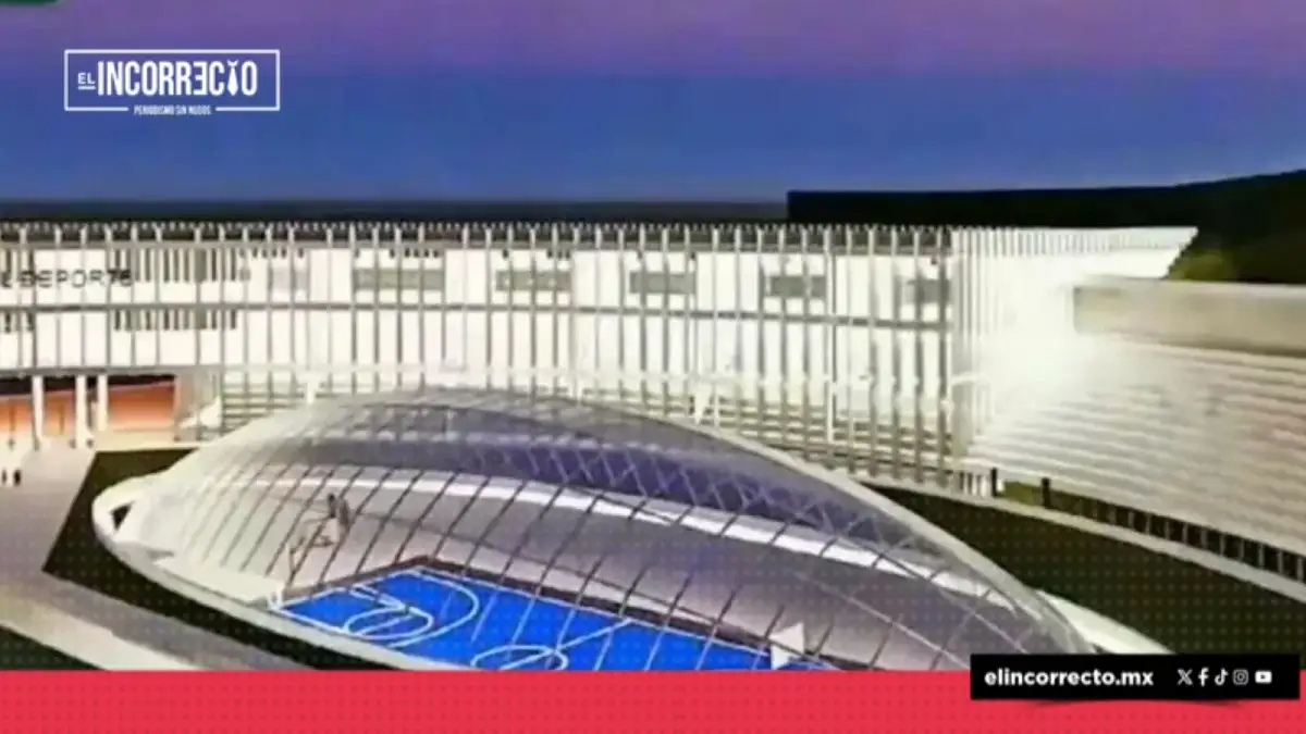 Presenta Armenta renders de la Universidad del Deporte de Puebla (+FOTOS)