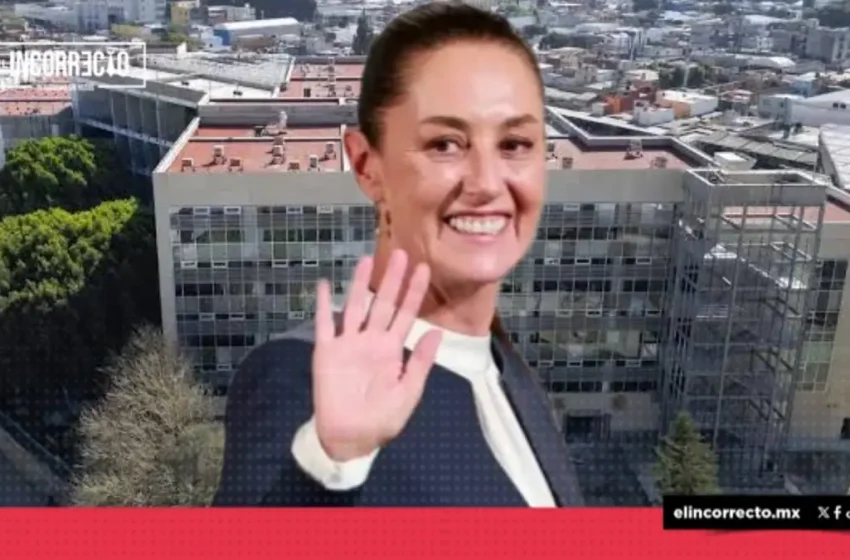  Claudia Sheinbaum inaugurará el Hospital de San Alejandro y después iniciará el IMSS de Amozoc 