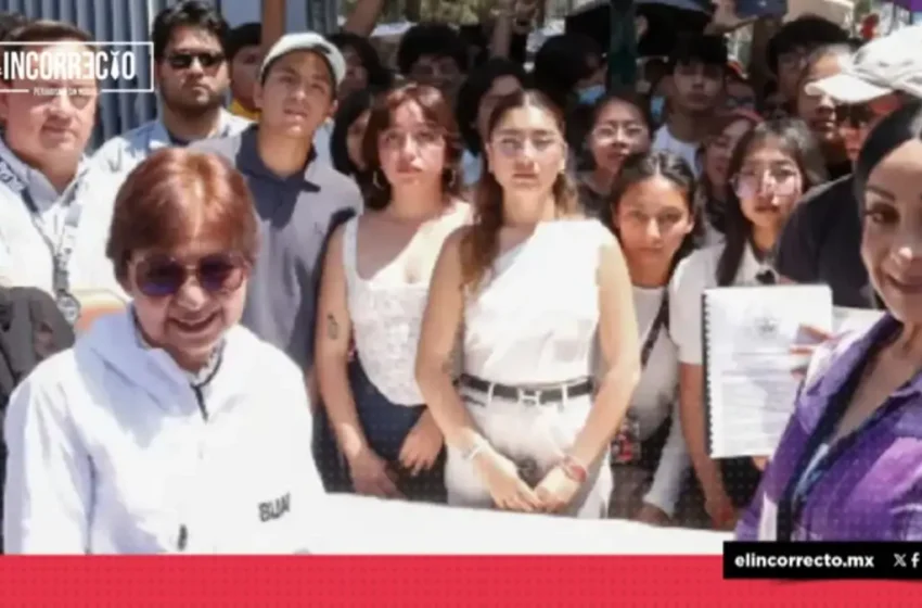  Paristas de la BUAP al fin entregan pliego petitorio general 