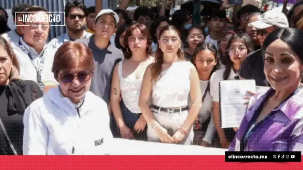 Paristas de la BUAP al fin entregan pliego petitorio general