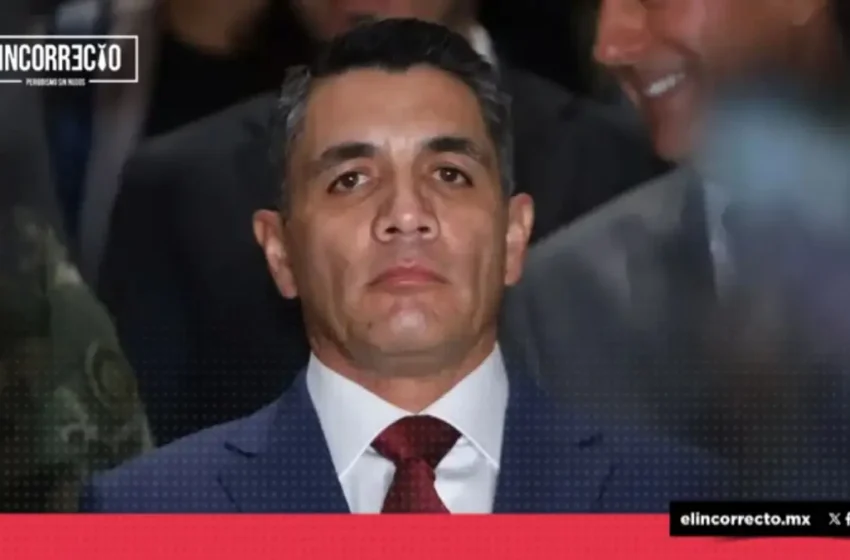  Félix Pallares es el nuevo titular de SSC; fue respaldado por Armenta Mier
