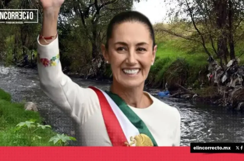  Claudia Sheinbaum vendrá a Puebla para jornada de saneamiento del Atoyac
