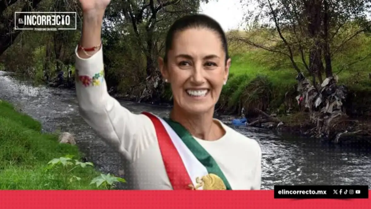 Claudia Sheinbaum vendrá a Puebla para jornada de saneamiento del Atoyac