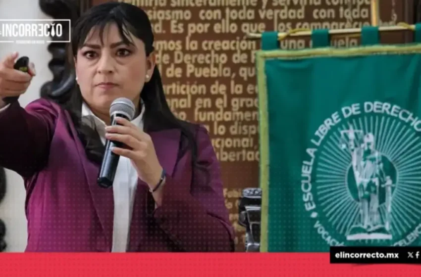  Exhiben a Claudia Rivera por nepotismo; podría ser inhabilitada: periodista