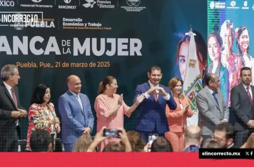  De 35 mil a 5 mdp, puedes acceder a un crédito de la Banca de la Mujer en Puebla
