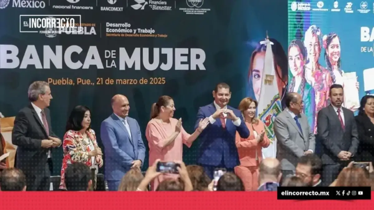 De 35 mil a 5 mdp, puedes acceder a un crédito de la Banca de la Mujer en Puebla