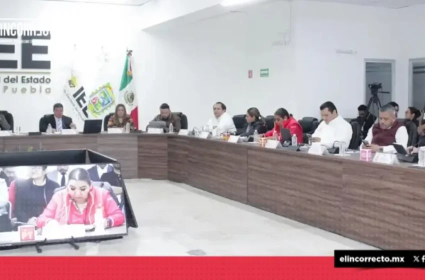  IEE descarta suspender elección extraordinaria en Chignahuapan tras hechos de violencia