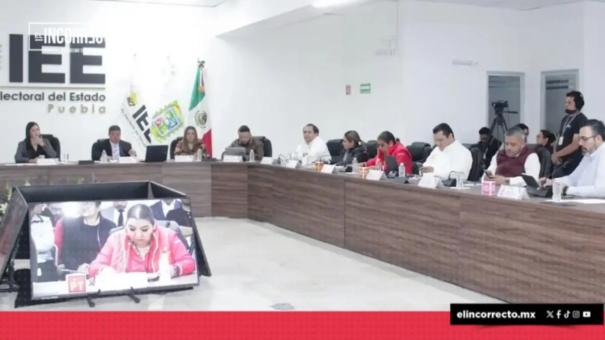 IEE descarta suspender elección extraordinaria en Chignahuapan tras hechos de violencia
