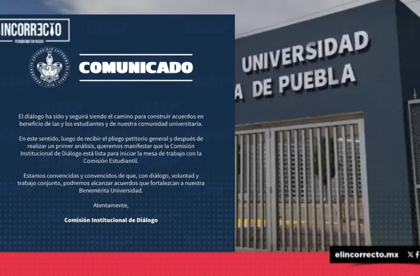  Facultad de Comunicación y Contaduría Pública de la BUAP regresan a clases presenciales