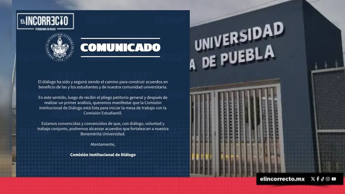 Facultad de Comunicación y Contaduría Pública de la BUAP regresan a clases presenciales