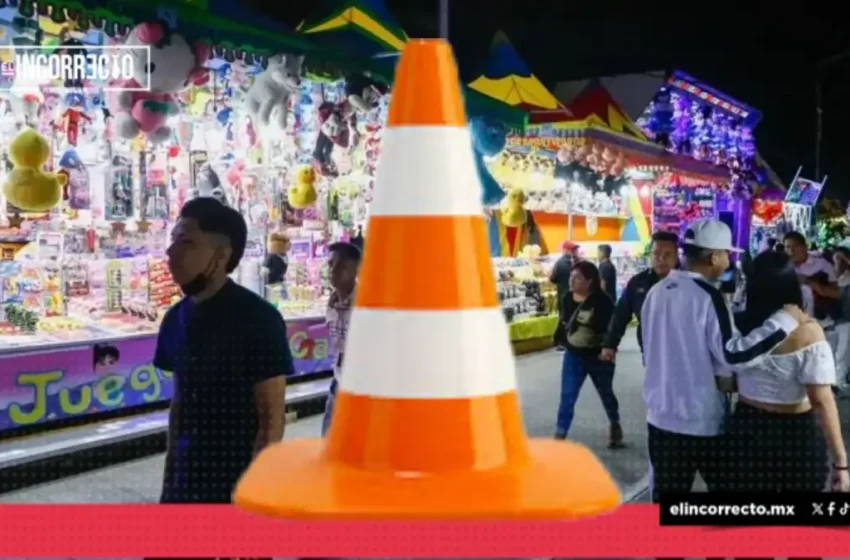  SEGOM va contra el agandalle de espacios de la 28 de Octubre en inmediaciones de la Feria de Puebla