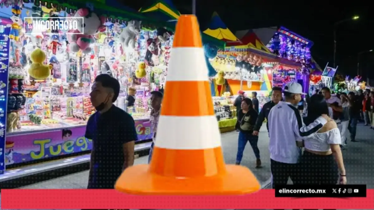 SEGOM va contra el agandalle de espacios de la 28 de Octubre en inmediaciones de la Feria de Puebla
