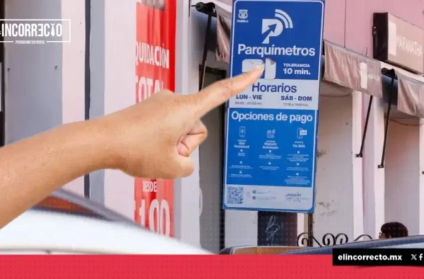  Parquímetros no funcionarán los fines de semana en la capital