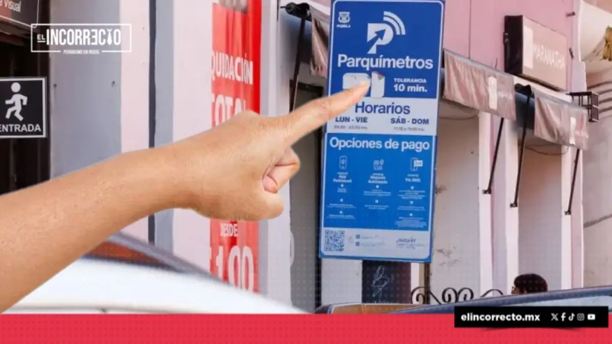 Parquímetros no funcionarán los fines de semana en la capital