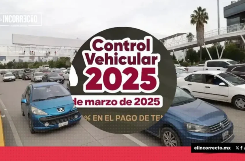  Gobierno de Puebla amplía plazo para el pago de control vehicular hasta el 30 de abril
