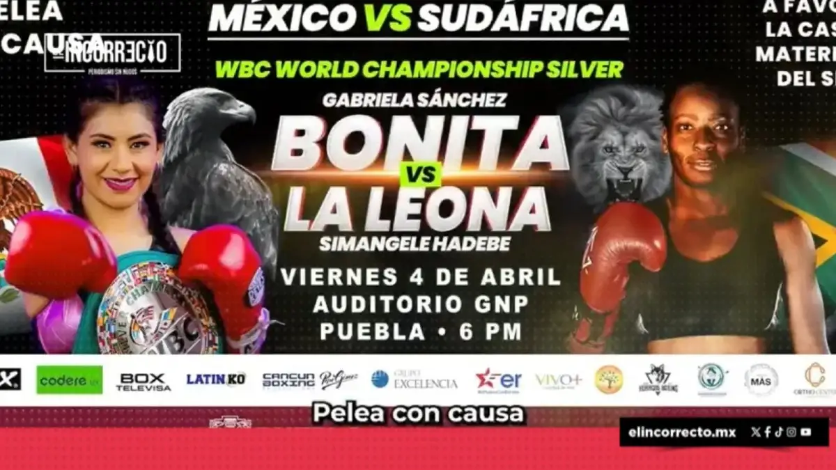 Armenta invita a pelea de La Bonita Sánchez; ganancias serán para Casa de Maternidad