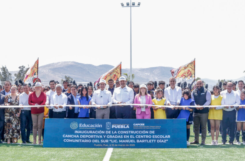  Arranca en Puebla el programa “Vive Saludable, Vive Feliz” para atender a más de 681 mil estudiantes en Puebla