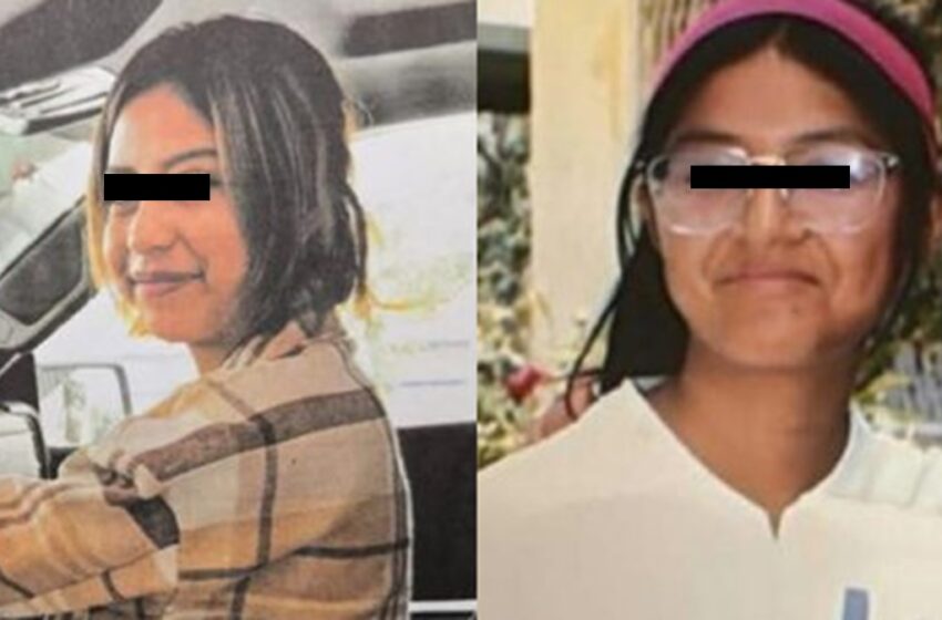 Reabren circulación tras aparición de las menores en Santa Isabel Cholula; Miriam y Victoria fueron localizadas con vida