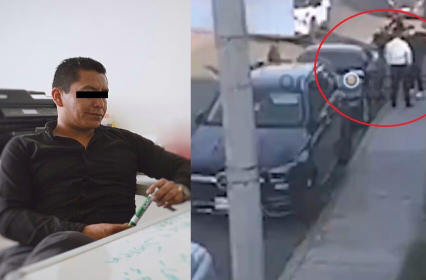  ¡Ejecución a sangre fría! Revelan VIDEO; Falsos Repartidores hablaron con el abogado Samuel antes de acribillarlo en La Paz