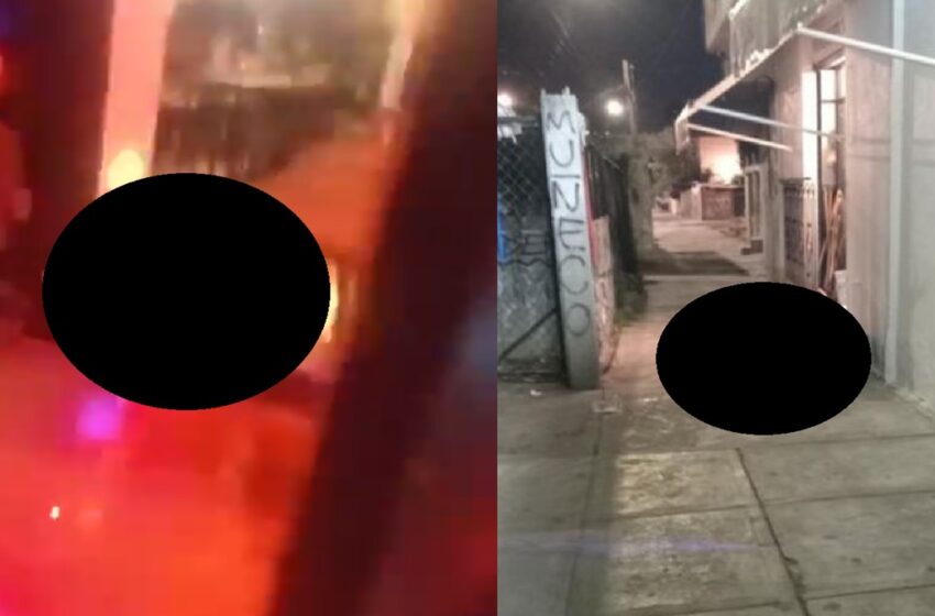  Impactante video: Así quedó el interior de las MuñeMiches tras la ejecución de ‘El Churros’ por ‘La Barredora’ en Bosques de San Sebastián