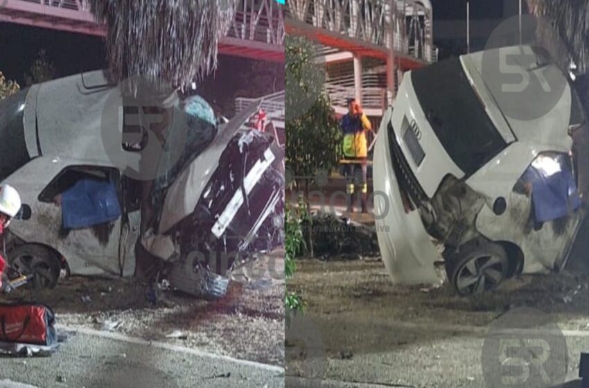  Terrible choque frente al Tec de Monterrey en Puebla: Hermana del conductor fallece en el acto